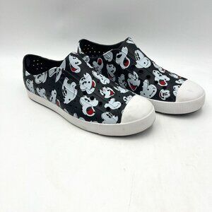 Disney x Native Mickey Mouse Slip On Shoes‎ Men's Size 10